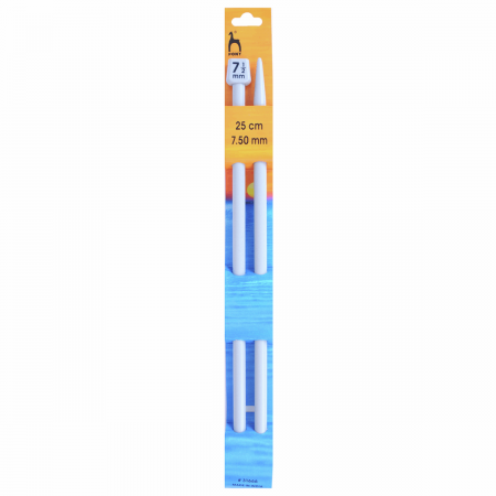 Pony 25cm length knitting needles